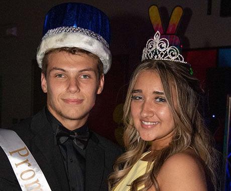 PROM KING AND QUEEN